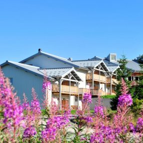 Village Club Miléade Chapelle des Bois en été