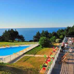 Piscine Village Club Miléade Port-Manech