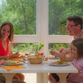 Restaurant village club Miléade d'Alleyras