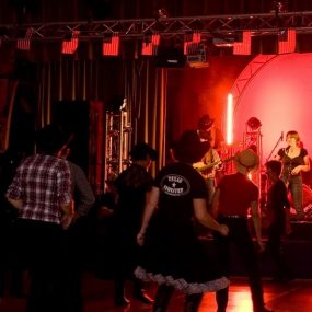 groupe de danseur de country