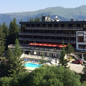 Village Club Miléade Courchevel en été