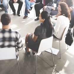 groupe lors d'un teambuilding